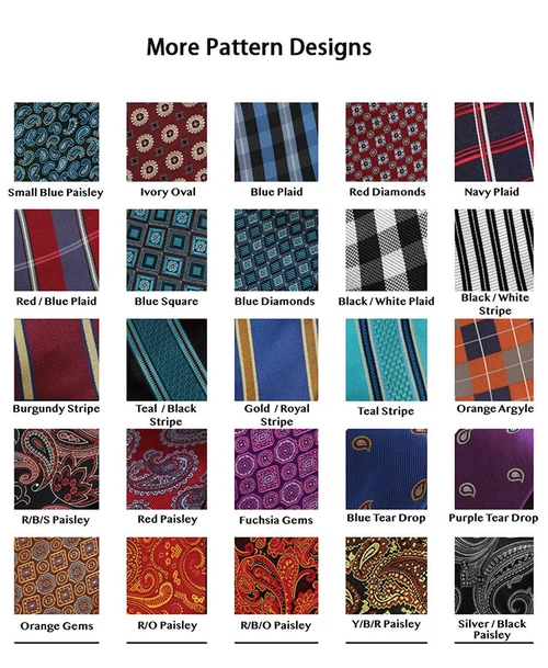 various necktie patterns various necktie patterns