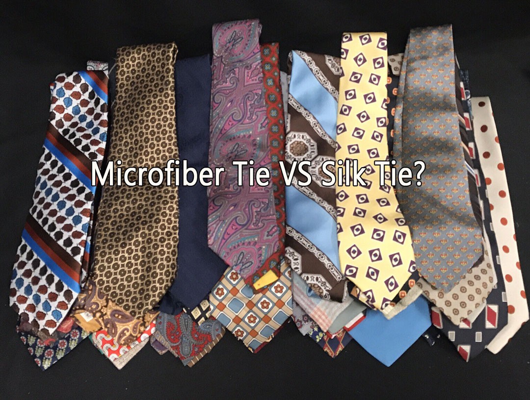 Microfiber-Tie-vs-Silk-Tie Microfiber-Tie-vs-Silk-Tie