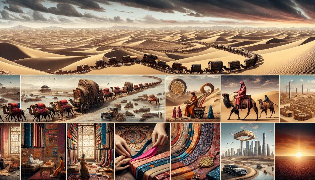 1A panoramic view of the ancient Silk Road1