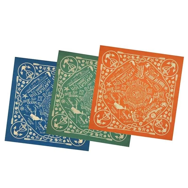 Satin Womens Bandana