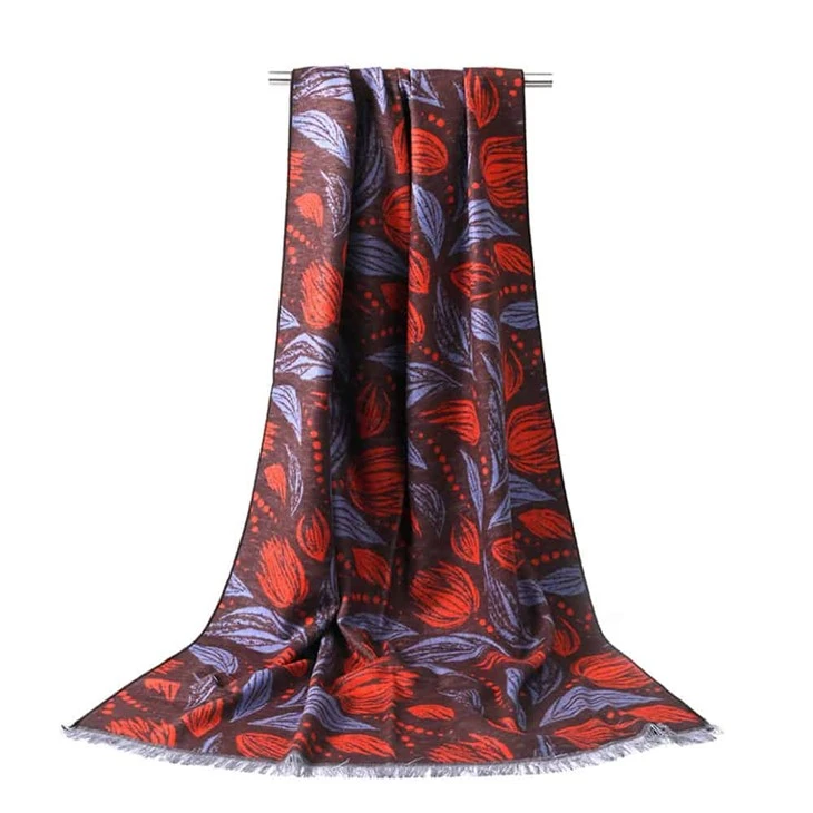 YiLi Premium Silk Cashmere Blend Shawl