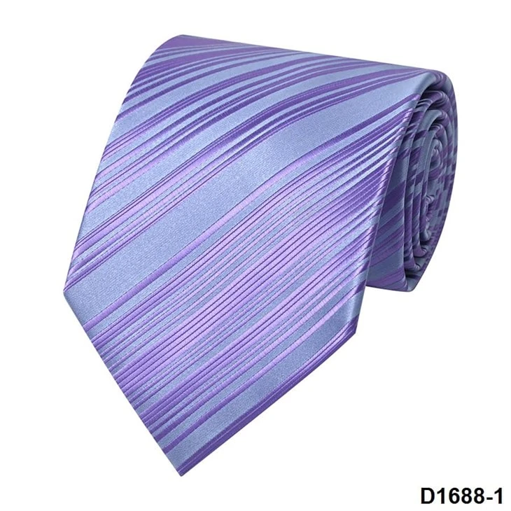 Gradient Striped Woven Tie