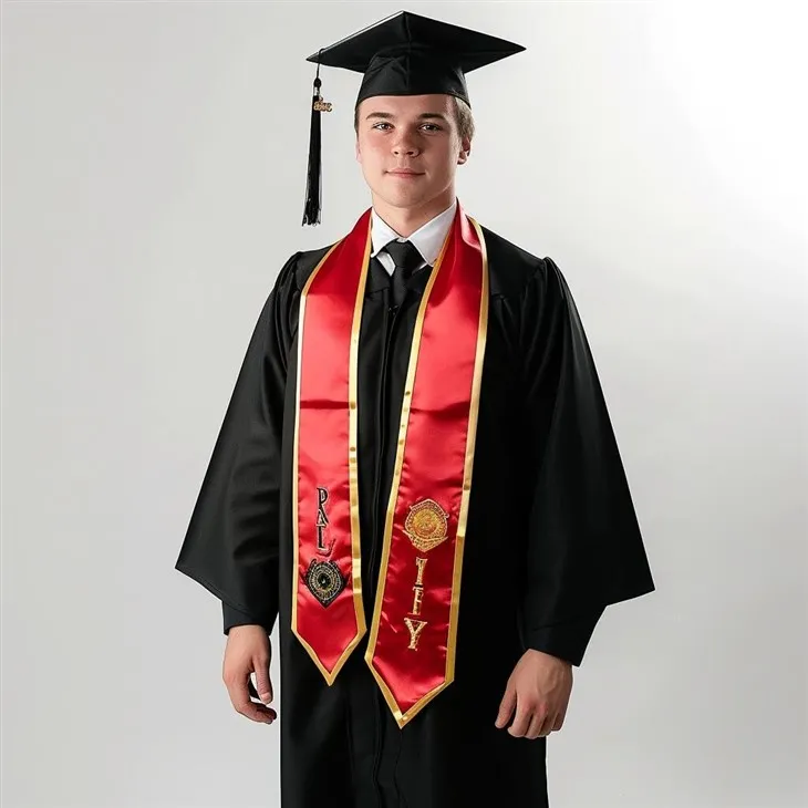Graduation Neck Sash